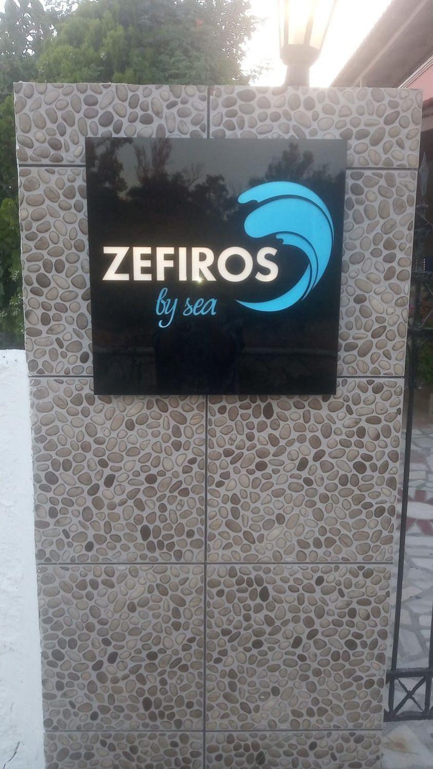شقة Zefiros By Sea لاغاناس المظهر الخارجي الصورة